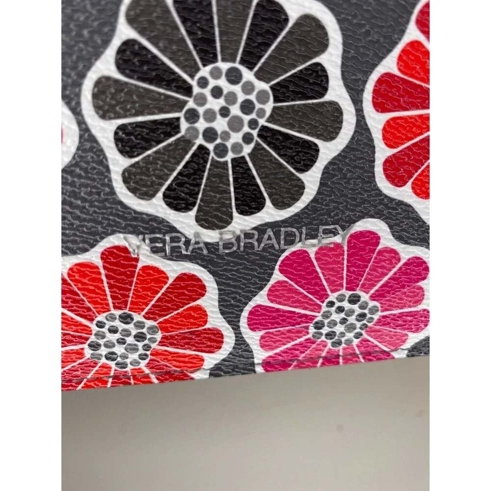 Vera Bradley Tablet Sleeve Mini Slim PVC BLOSSOMS iPad Kindle Grey, Pink, Red